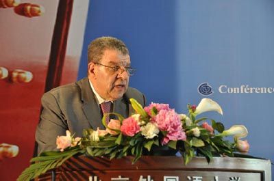 联合国副秘书长沙班发言